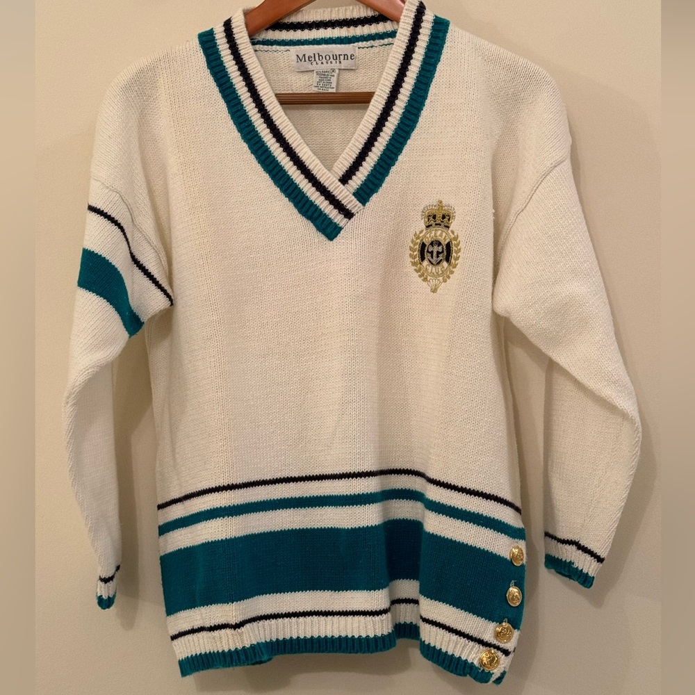Vintage Sweater by Melbourne - Classic Line